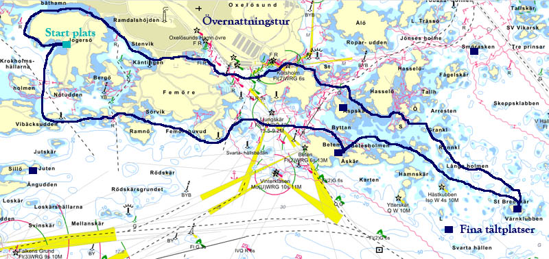 Turförslag helgtur