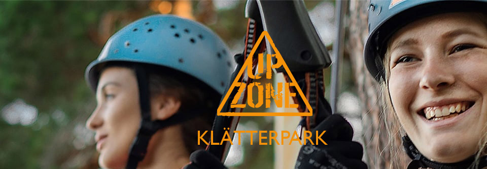 Klätterpark på Jogersö